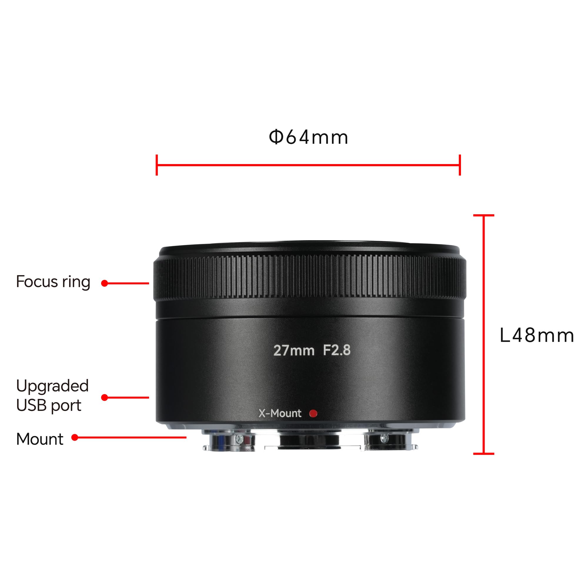 7Artisans AF 27mm f2.8 FUJIFILM Xマウント Amazon.com : 7artisans 27mm F2.8 Auto Focus Camera Lens for